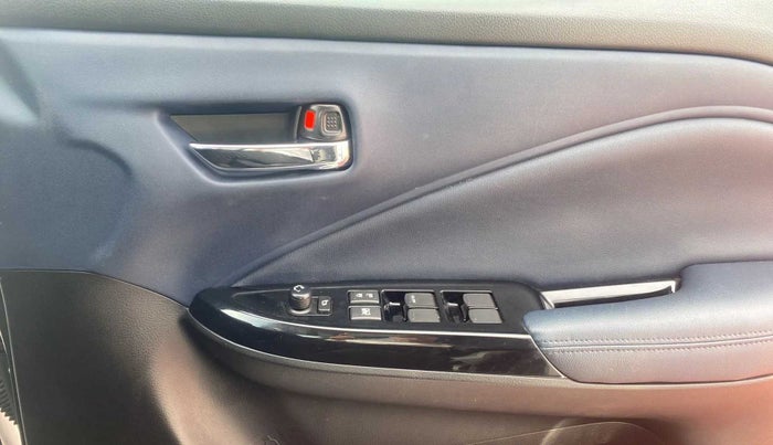2022 Maruti Baleno ALPHA PETROL 1.2, Petrol, Manual, 2,031 km, Driver Side Door Panels Control
