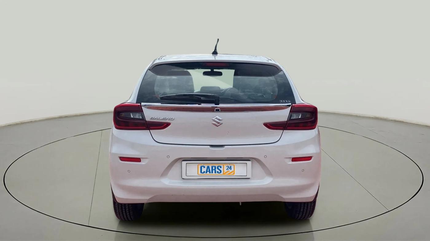 2022 Maruti Baleno ALPHA PETROL 1.2, Petrol, Manual, 2,031 km, Back/Rear