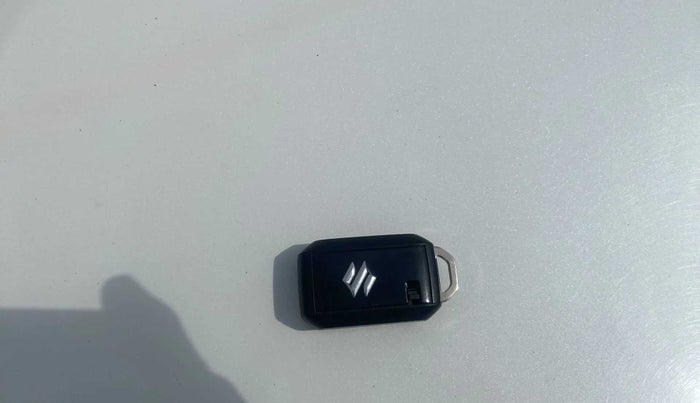 2022 Maruti Baleno ALPHA PETROL 1.2, Petrol, Manual, 2,031 km, Key Close Up