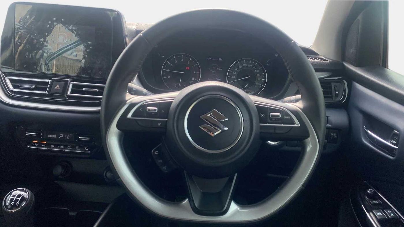 2022 Maruti Baleno ALPHA PETROL 1.2, Petrol, Manual, 2,031 km, Steering Wheel Close Up