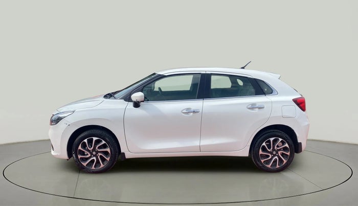 2022 Maruti Baleno ALPHA PETROL 1.2, Petrol, Manual, 2,031 km, Left Side