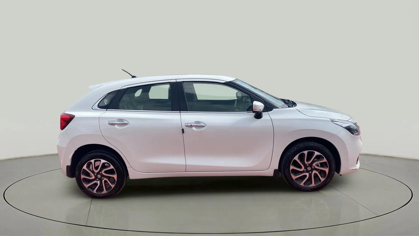 2022 Maruti Baleno ALPHA PETROL 1.2, Petrol, Manual, 2,031 km, Right Side View