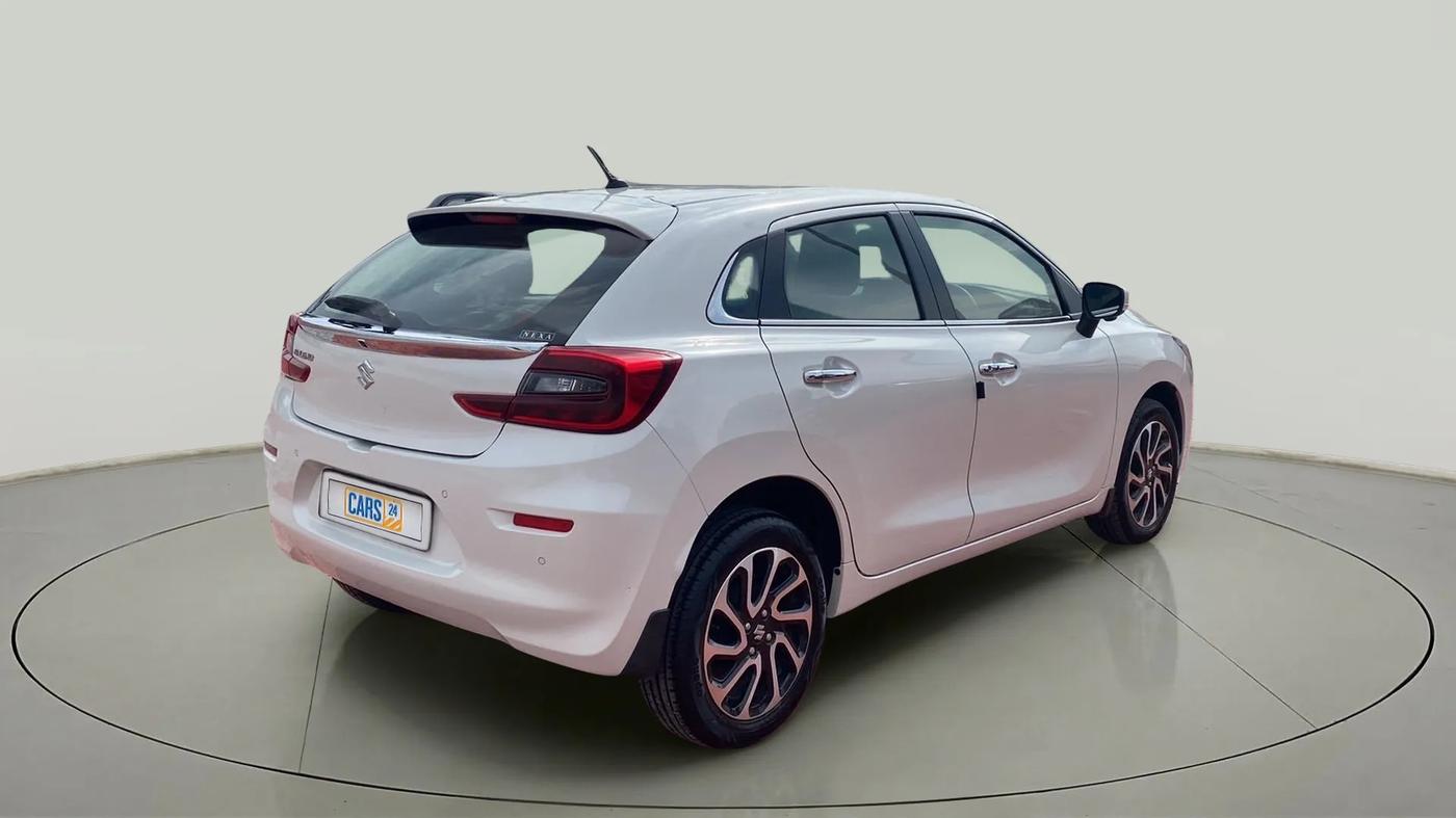 2022 Maruti Baleno ALPHA PETROL 1.2, Petrol, Manual, 2,031 km, Right Back Diagonal