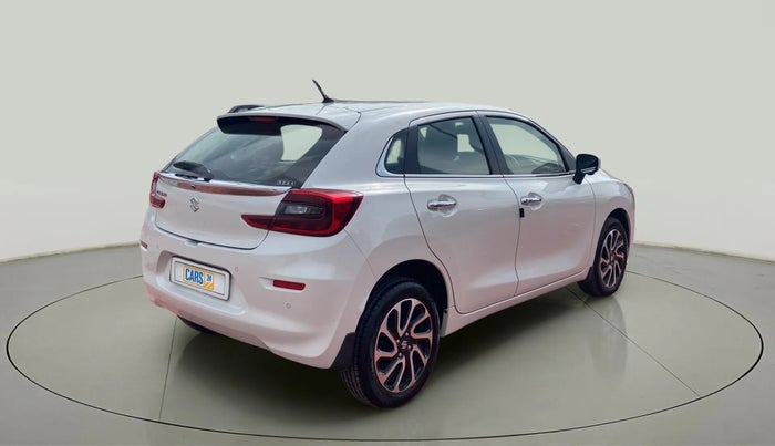 2022 Maruti Baleno ALPHA PETROL 1.2, Petrol, Manual, 2,031 km, Right Back Diagonal