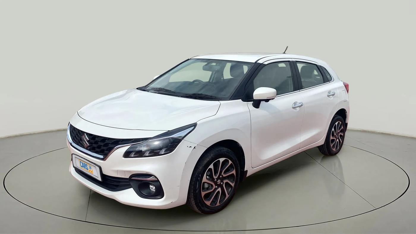 2022 Maruti Baleno ALPHA PETROL 1.2, Petrol, Manual, 2,031 km, Left Front Diagonal