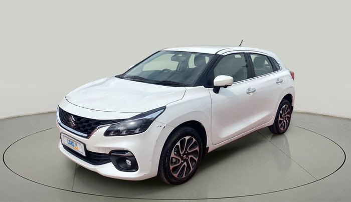 2022 Maruti Baleno ALPHA PETROL 1.2, Petrol, Manual, 2,031 km, Left Front Diagonal