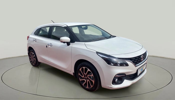 2022 Maruti Baleno ALPHA PETROL 1.2, Petrol, Manual, 2,031 km, Right Front Diagonal