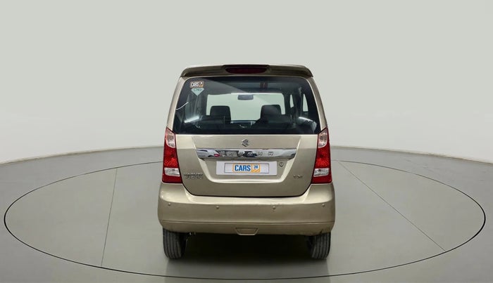 2014 Maruti Wagon R 1.0 LXI CNG, CNG, Manual, 55,697 km, Back/Rear