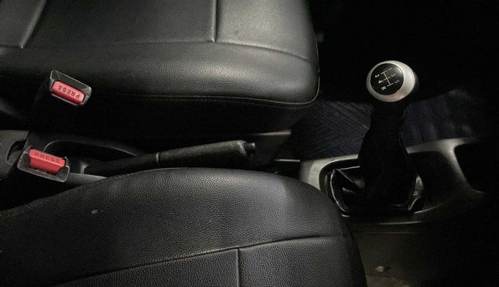 2014 Maruti Wagon R 1.0 LXI CNG, CNG, Manual, 55,697 km, Gear Lever