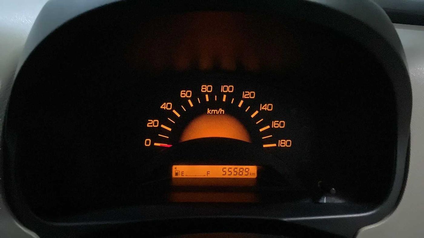 2014 Maruti Wagon R 1.0 LXI CNG, CNG, Manual, 55,697 km, Odometer Image