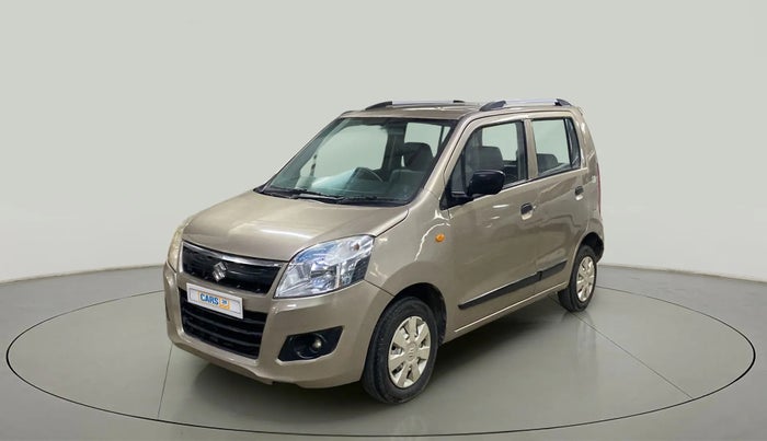 2014 Maruti Wagon R 1.0 LXI CNG, CNG, Manual, 55,697 km, Left Front Diagonal