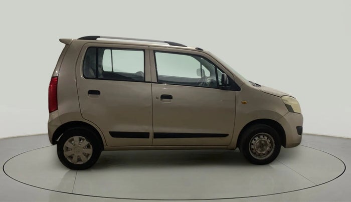 2014 Maruti Wagon R 1.0 LXI CNG, CNG, Manual, 55,697 km, Right Side View