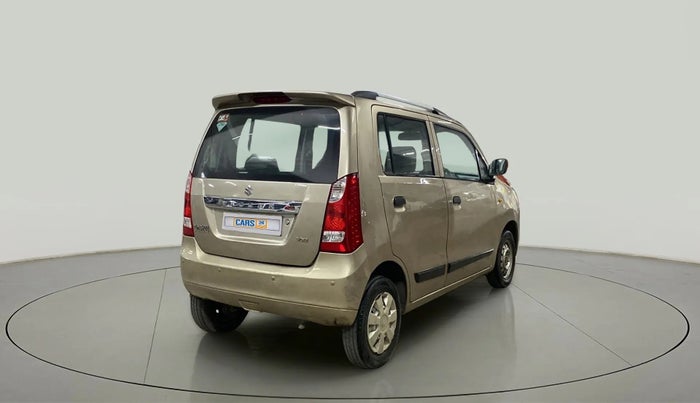 2014 Maruti Wagon R 1.0 LXI CNG, CNG, Manual, 55,697 km, Right Back Diagonal