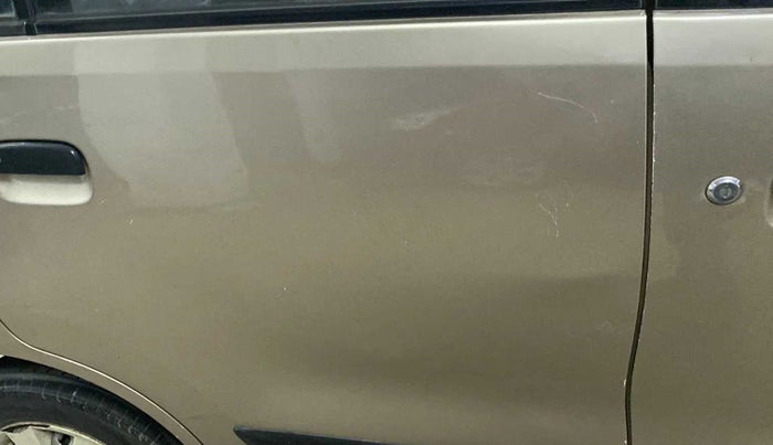 2014 Maruti Wagon R 1.0 LXI CNG, CNG, Manual, 55,697 km, Right rear door - Minor scratches