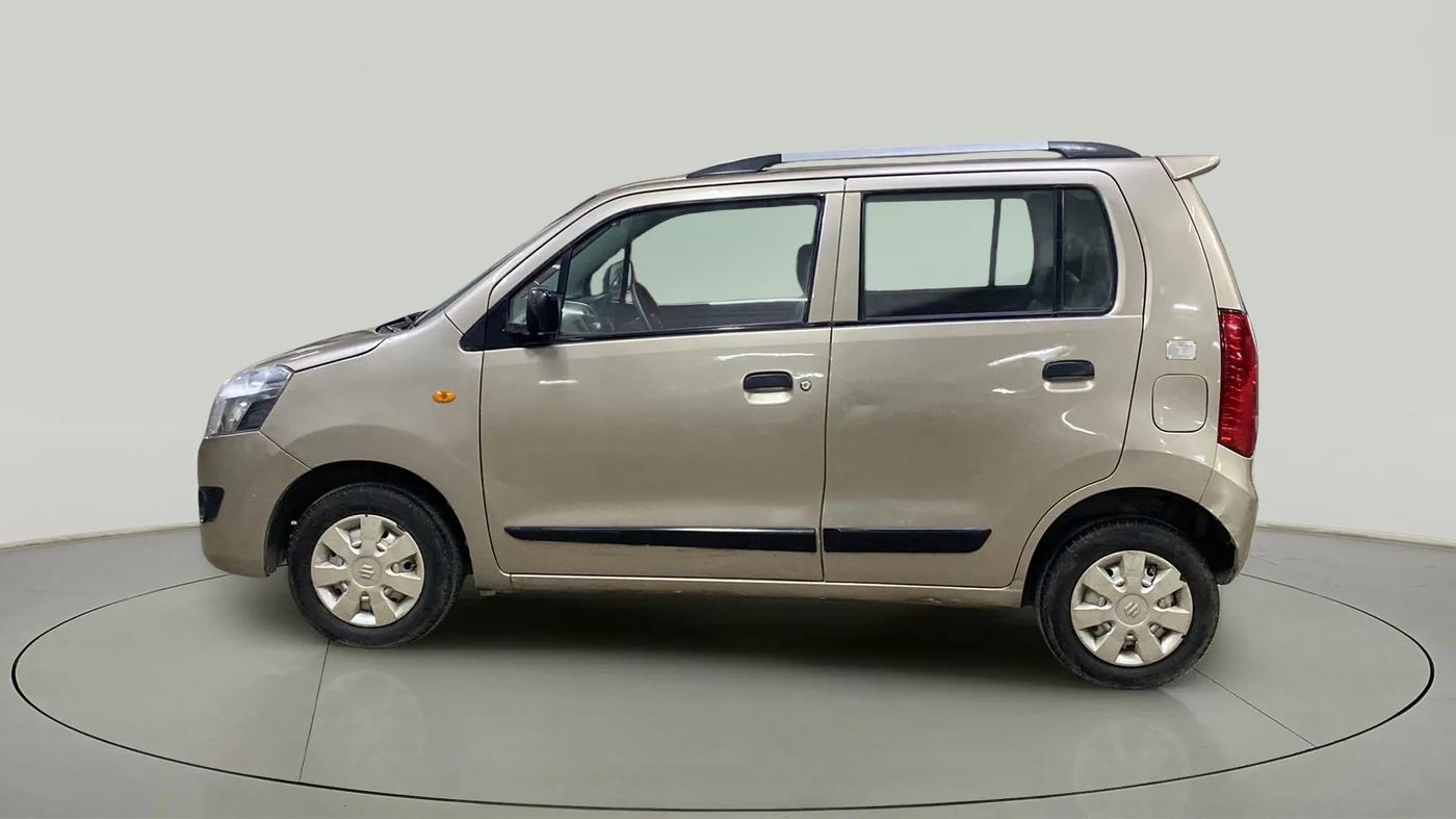 2014 Maruti Wagon R 1.0 LXI CNG, CNG, Manual, 55,697 km, Left Side