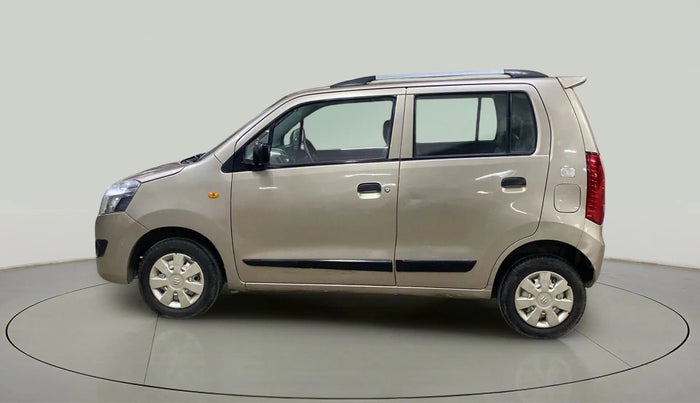 2014 Maruti Wagon R 1.0 LXI CNG, CNG, Manual, 55,697 km, Left Side