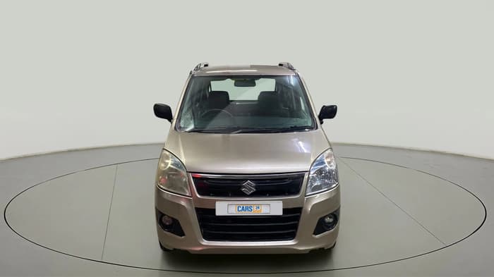 2014 Maruti Wagon R 1.0 LXI CNG, CNG, Manual, 55,697 km, Front
