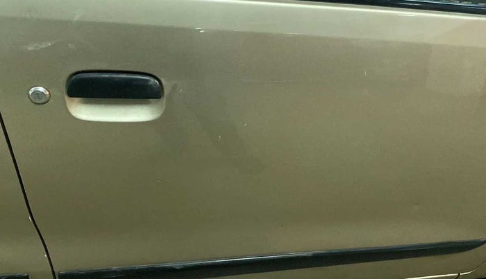 2014 Maruti Wagon R 1.0 LXI CNG, CNG, Manual, 55,697 km, Driver-side door - Minor scratches