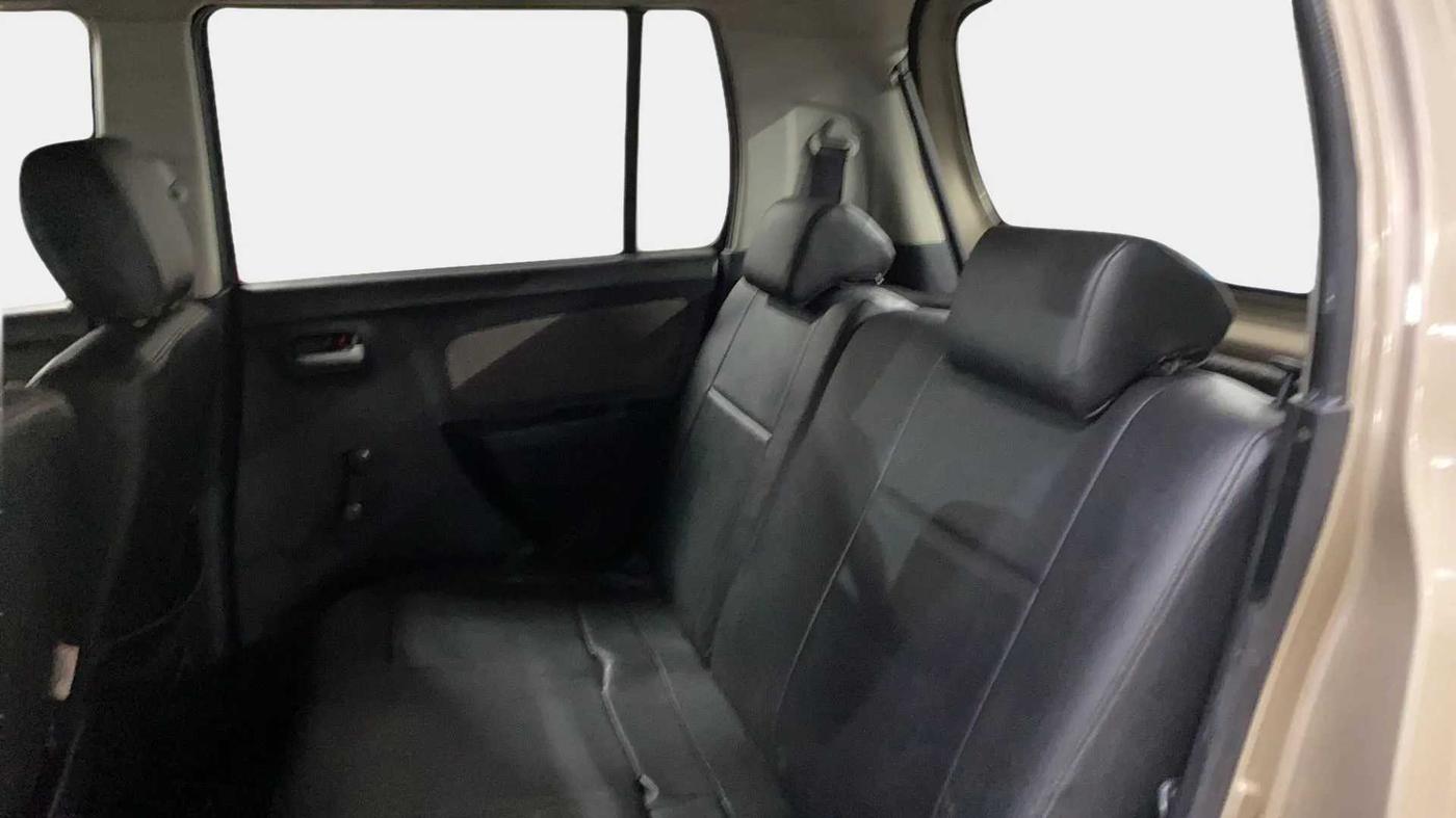 2014 Maruti Wagon R 1.0 LXI CNG, CNG, Manual, 55,697 km, Right Side Rear Door Cabin