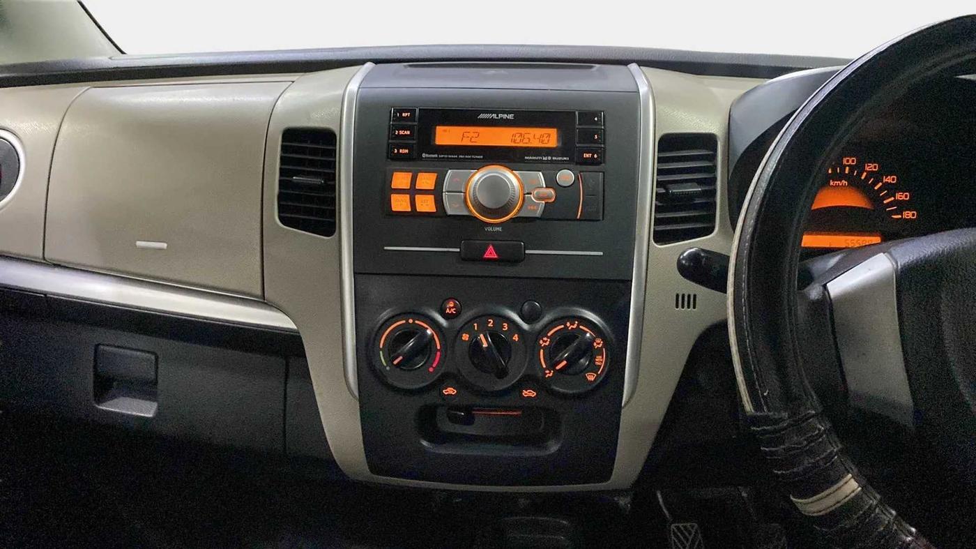 2014 Maruti Wagon R 1.0 LXI CNG, CNG, Manual, 55,697 km, Air Conditioner