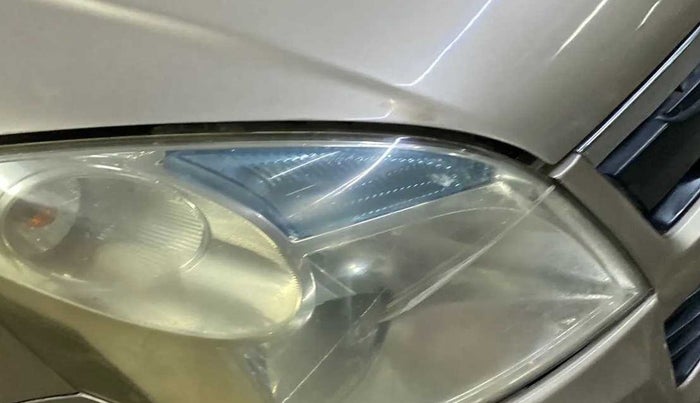 2014 Maruti Wagon R 1.0 LXI CNG, CNG, Manual, 55,697 km, Right headlight - Faded