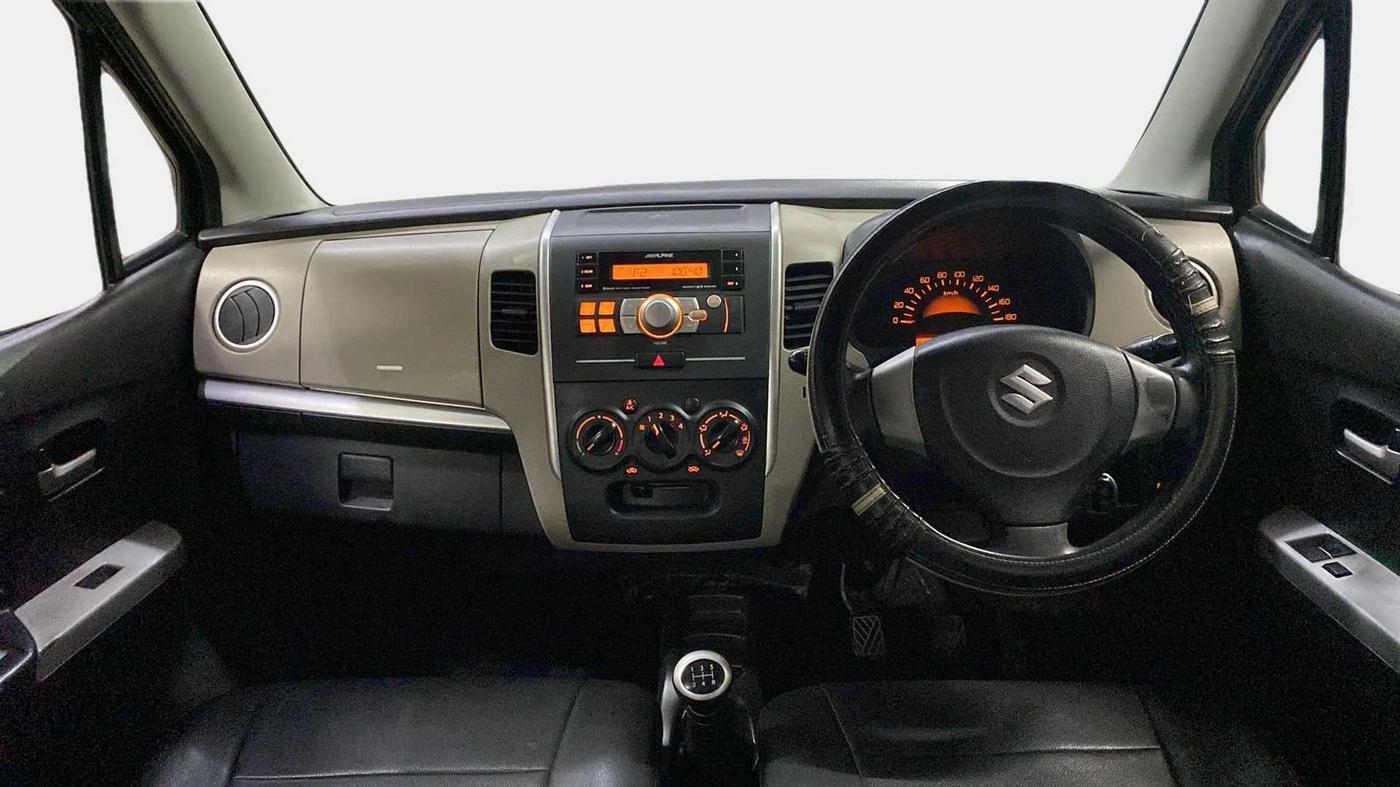 2014 Maruti Wagon R 1.0 LXI CNG, CNG, Manual, 55,697 km, Dashboard