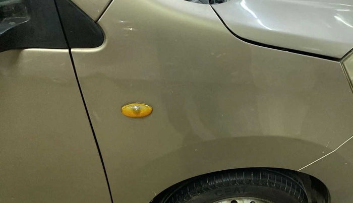 2014 Maruti Wagon R 1.0 LXI CNG, CNG, Manual, 55,697 km, Right fender - Slightly dented