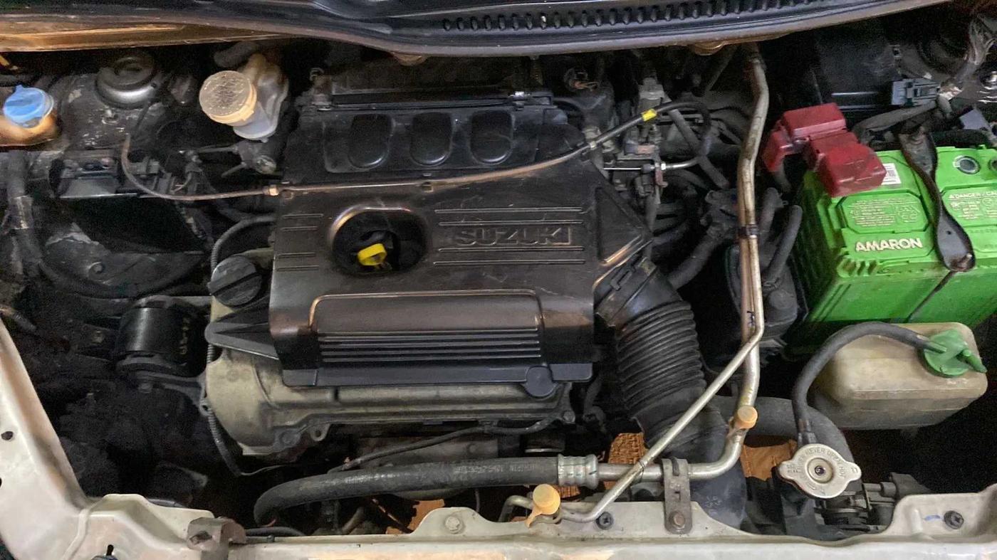 2014 Maruti Wagon R 1.0 LXI CNG, CNG, Manual, 55,697 km, Open Bonet