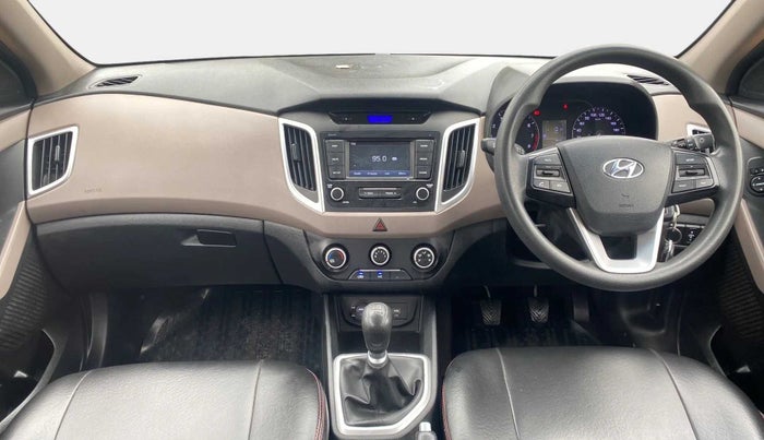 2018 Hyundai Creta E PLUS 1.6 PETROL, Petrol, Manual, 73,474 km, Dashboard