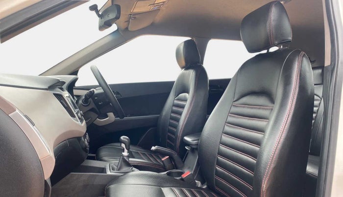 2018 Hyundai Creta E PLUS 1.6 PETROL, Petrol, Manual, 73,474 km, Right Side Front Door Cabin