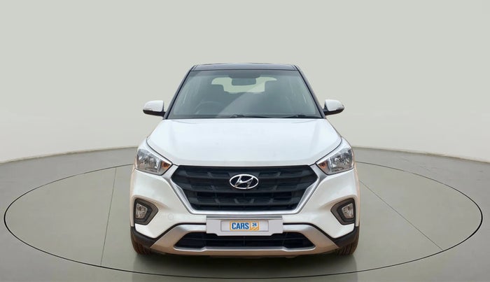 2018 Hyundai Creta E PLUS 1.6 PETROL, Petrol, Manual, 73,474 km, Front
