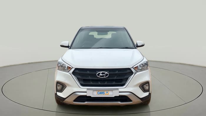 2018 Hyundai Creta E PLUS 1.6 PETROL, Petrol, Manual, 73,474 km, Front