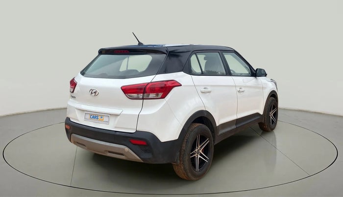 2018 Hyundai Creta E PLUS 1.6 PETROL, Petrol, Manual, 73,474 km, Right Back Diagonal