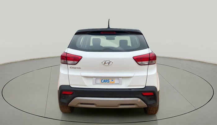 2018 Hyundai Creta E PLUS 1.6 PETROL, Petrol, Manual, 73,474 km, Back/Rear