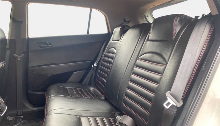 2018 Hyundai Creta E PLUS 1.6 PETROL, Petrol, Manual, 73,474 km, Right Side Rear Door Cabin