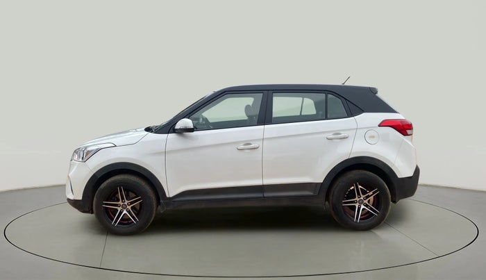 2018 Hyundai Creta E PLUS 1.6 PETROL, Petrol, Manual, 73,474 km, Left Side