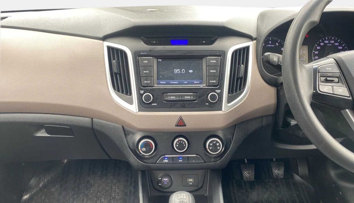 2018 Hyundai Creta E PLUS 1.6 PETROL, Petrol, Manual, 73,474 km, Air Conditioner