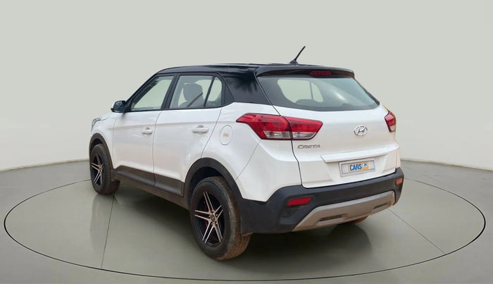 2018 Hyundai Creta E PLUS 1.6 PETROL, Petrol, Manual, 73,474 km, Left Back Diagonal