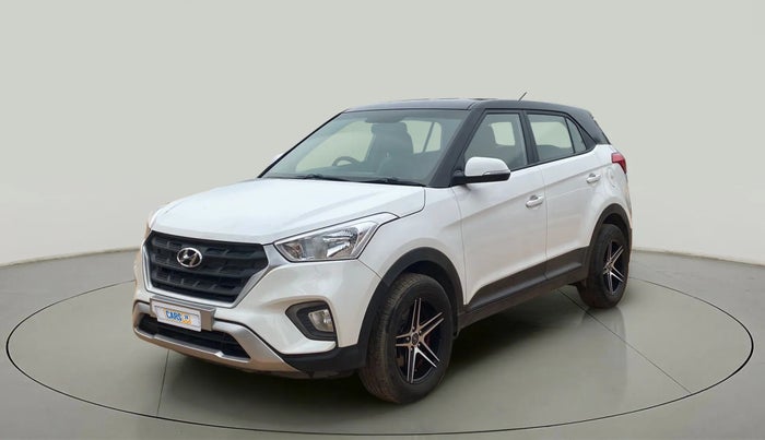 2018 Hyundai Creta E PLUS 1.6 PETROL, Petrol, Manual, 73,474 km, Left Front Diagonal