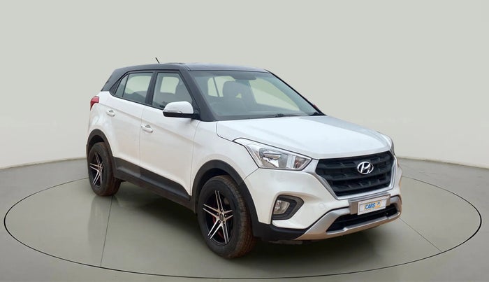 2018 Hyundai Creta E PLUS 1.6 PETROL, Petrol, Manual, 73,474 km, Right Front Diagonal
