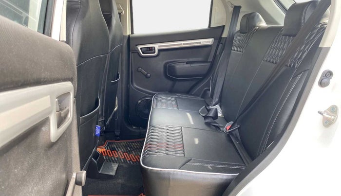 2022 Maruti S PRESSO VXI+, Petrol, Manual, 3,985 km, Right Side Rear Door Cabin