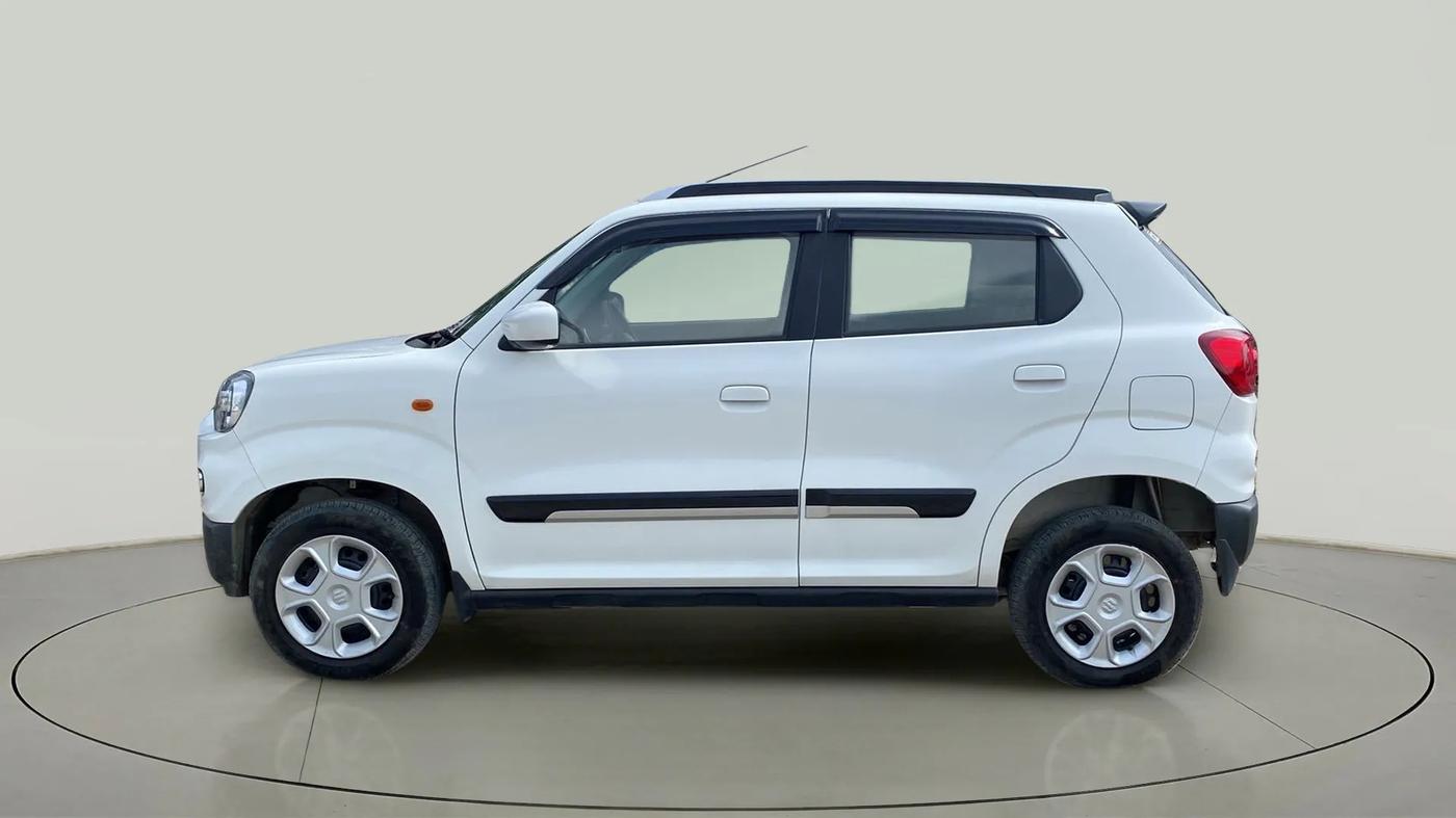 2022 Maruti S PRESSO VXI+, Petrol, Manual, 3,985 km, Left Side