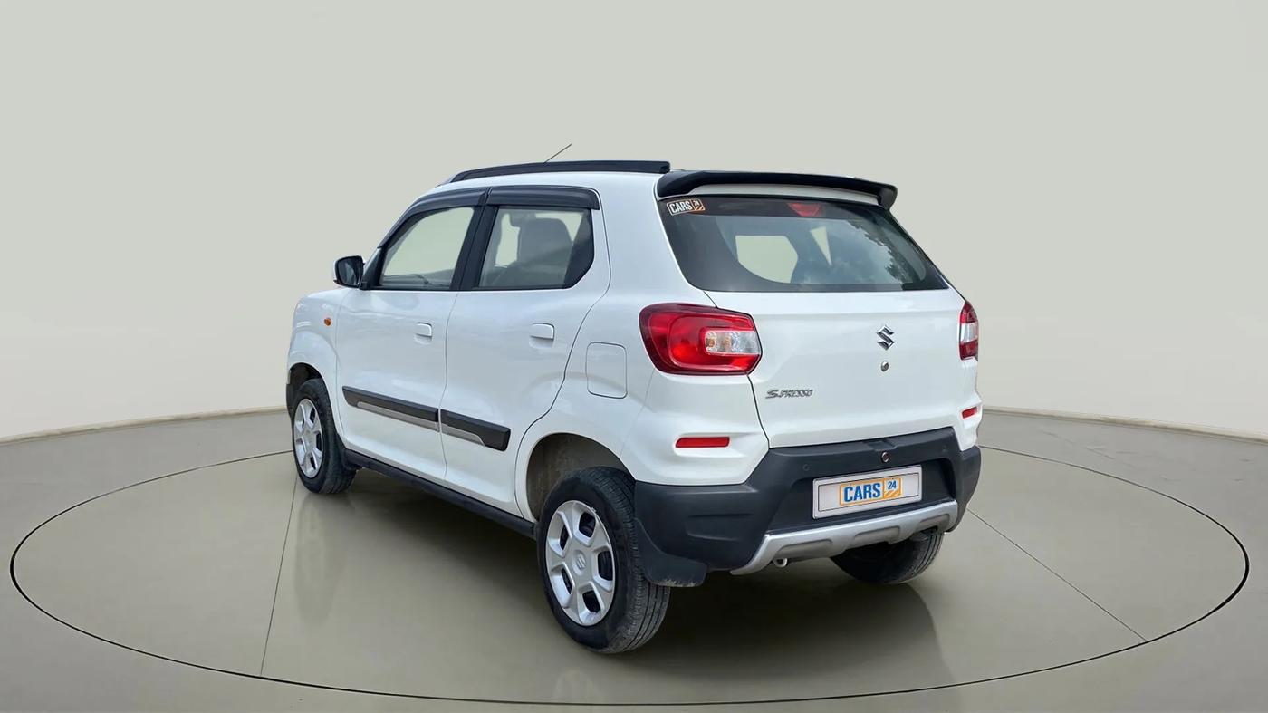 2022 Maruti S PRESSO VXI+, Petrol, Manual, 3,985 km, Left Back Diagonal