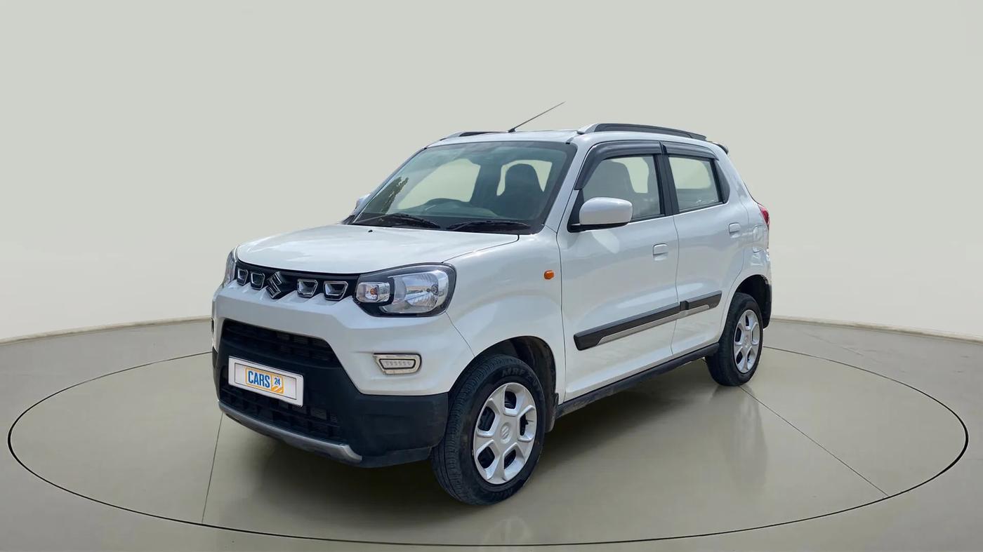 2022 Maruti S PRESSO VXI+, Petrol, Manual, 3,985 km, Left Front Diagonal