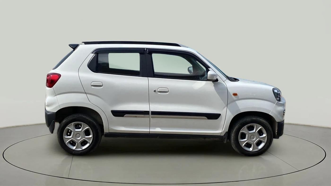 2022 Maruti S PRESSO VXI+, Petrol, Manual, 3,985 km, Right Side