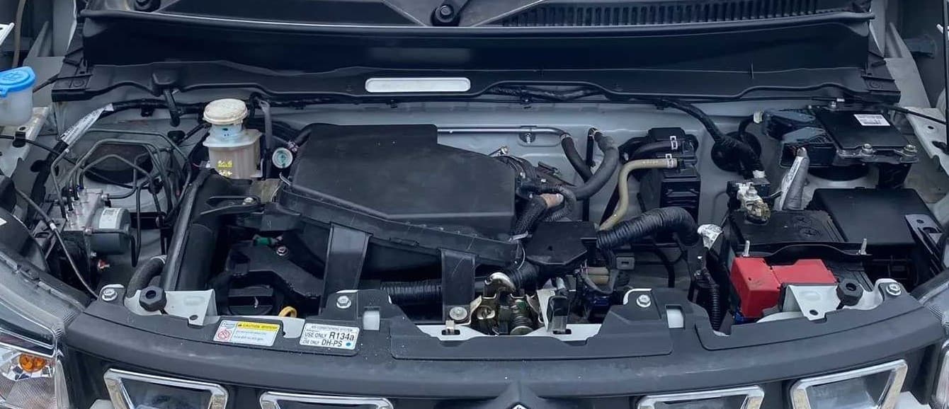 2022 Maruti S PRESSO VXI+, Petrol, Manual, 3,985 km, Open Bonet