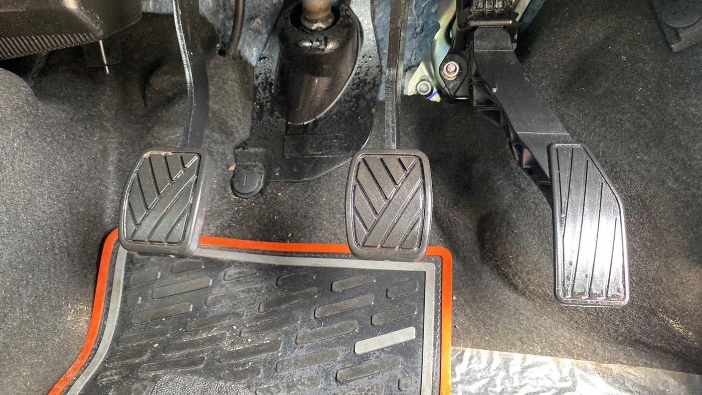 2022 Maruti S PRESSO VXI+, Petrol, Manual, 3,985 km, Pedals