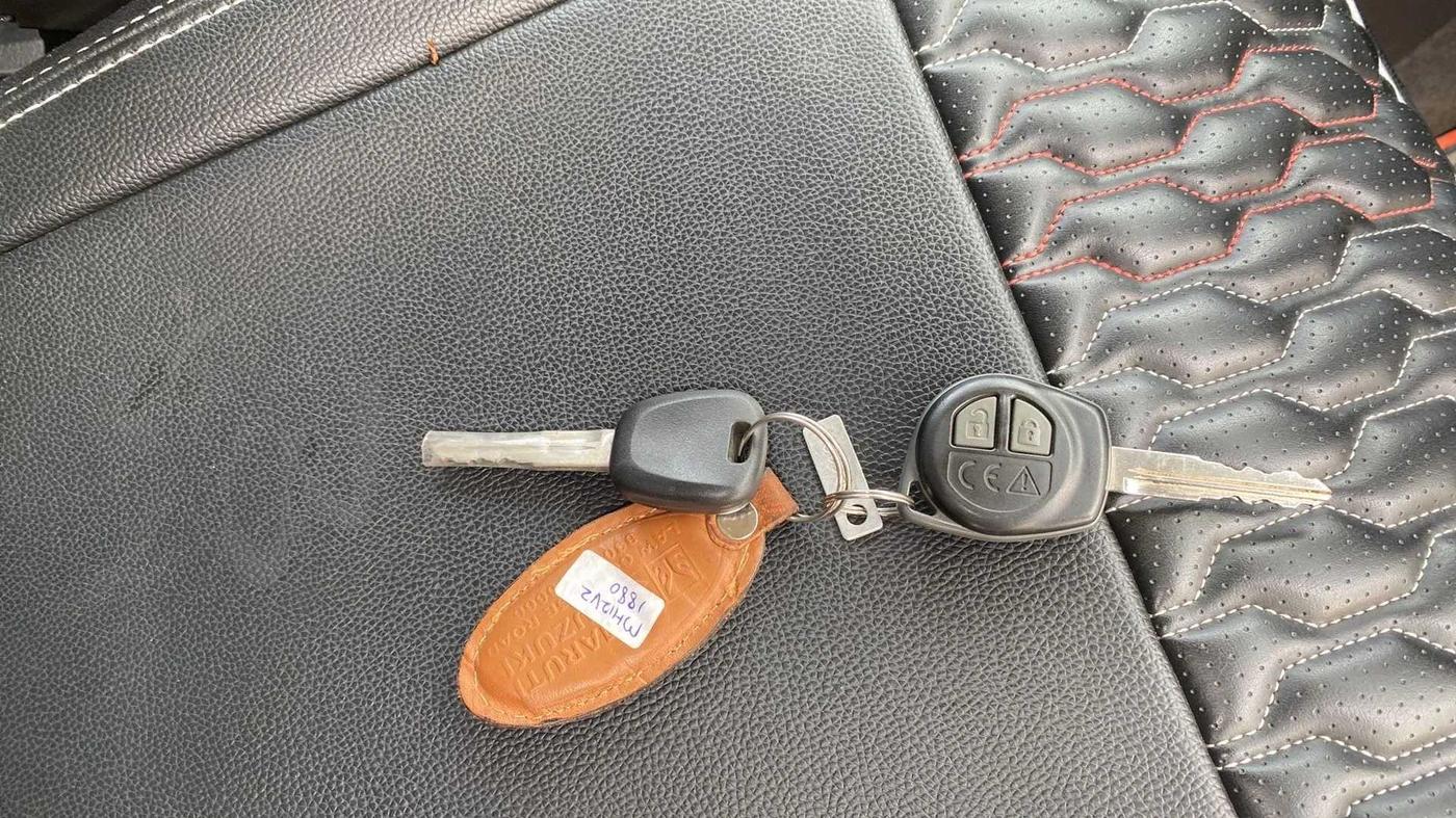 2022 Maruti S PRESSO VXI+, Petrol, Manual, 3,985 km, Key Close Up