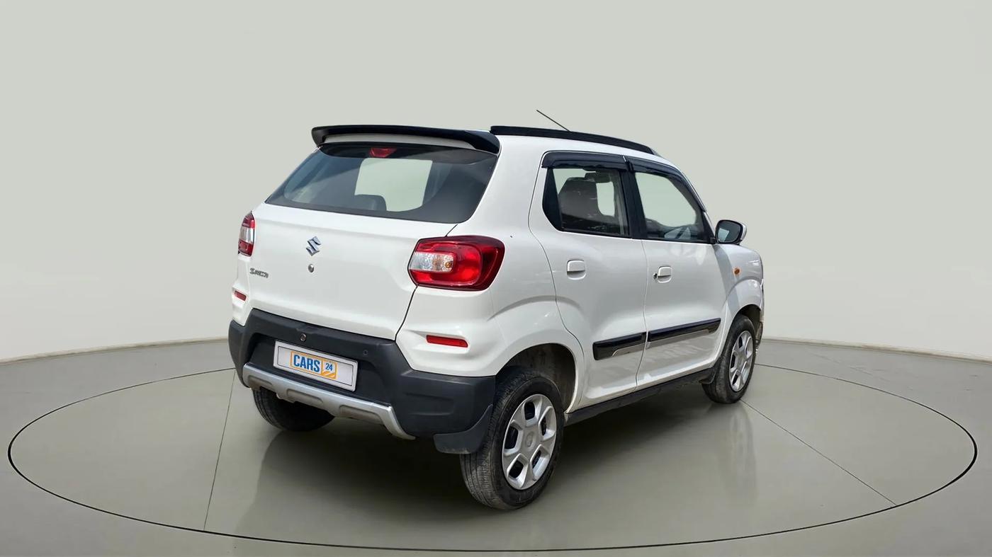 2022 Maruti S PRESSO VXI+, Petrol, Manual, 3,985 km, Right Back Diagonal