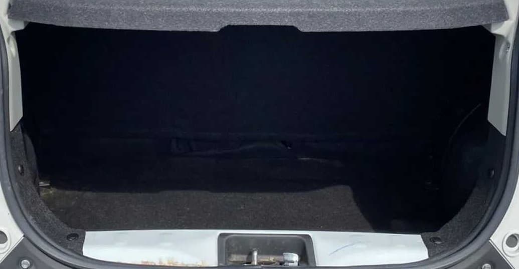2022 Maruti S PRESSO VXI+, Petrol, Manual, 3,985 km, Boot Inside
